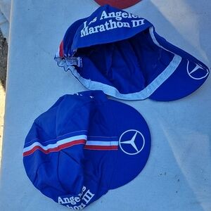 Blue Kids Marathon Cap